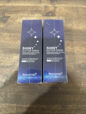 Lot Of 2 Shiny Body GLITTER SPRAY 60ml BODY AND HAIR-Shimmer Exp 2027 picture