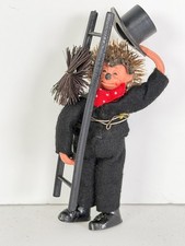 Vintage Steiff Peter Mecki Hedgehog Chimney Sweep  picture