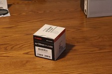 Canon EF 50mm f/1.4 Telephoto Lens picture