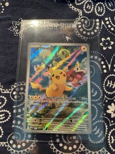 Pokémon Pikachu TCG Scarlet & Violet Paldea Evolved, SVP027, Black Star. MINT picture