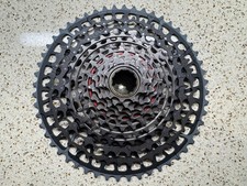SRAM X0 Eagle T-Type XS-1295 MTB 12 Speed Cassette, 10-52T XD Driver Black picture