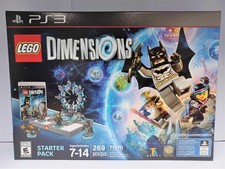 LEGO Dimensions Starter Pack PS3 (Brand New Factory Sealed US Version) PlayStati picture