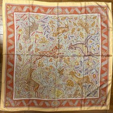 Brand new Hermes Carr 90 PAVEMENT Pavement Animal picture