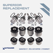 AUTOACER - 12p Front Control Arm Bushings Ball Joints for Land Range Rover LR3/4 picture