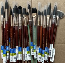 Princeton Neptune 21 Watercolor Art Paint Brushes Gamblin Golden Winsor Brush picture