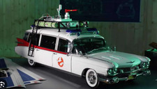 1:8 SCALE EAGLEMOSS GHOSTBUSTERS YOU BUILD THE ECTO-1 STAGES- YOU PICK Read Desc picture