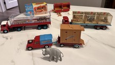 Corgi 1123 Chipperfields Circus Animal Cage Lions And Bears,  Box Plus Vehicles picture