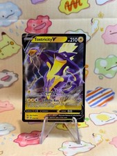 Toxtricity V 070/192 Holo V Rare Rebel Clash Pokemon Near Mint picture