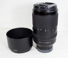 Sony SEL70300G FE 70-300mm F4.5-5.6 G OSS Full-frame Telephoto Zoom Lens picture