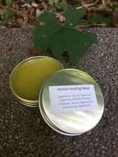 Herbal Healing Salve Calendula, Comfrey, Plantain, Echinacea, Yarrow, Vitamin E picture