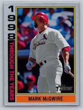 2025 Topps Heritage Mark McGuire Through The Years Holo Foil Holographic #TTY-13 picture