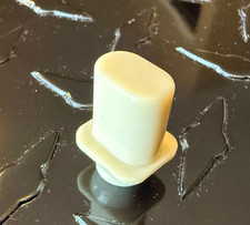 1950's-1960's Original Daka Ware Tele Custom Top Hat Switch tip in rare IVORY picture