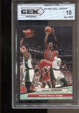 1992-93 Michael Jordan Ultra #27 Gem Mint 10 Chicago Bulls GOAT HOF MVP picture
