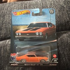 Hot Wheels Premium American Scene '69 Chevelle SS 396 (W40) picture