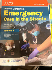 AAOS Nancy Caroline's Emergency Care in the Streets Vol 1 9th Ed Access Code picture
