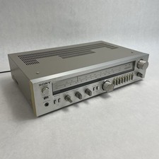 SONY STR-V15 Stereo Receiver Programmable Presets Tested picture