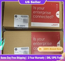 New Factroy Sealed AB 1766-L32BWA SER C MicroLogix 1400 32 Point Controller picture