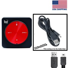 Dual XGPS150A Bluetooth GPS Receiver USB Cable Transfer Cord Replacement picture