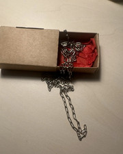 Ma+ M.a+ Maurizio Amadei Silver Chain [SMA+ Just Chain] Mens ONE SIZE AU51/C NEW picture