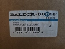 NEW Baldor Dodge 011108 PX80 Para-Flex Coupling Element picture