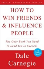 How to Win Friends & Influence People - Paperback By Dale Carnegie - GOOD picture