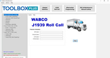 MERITOR WABCO TOOLBOX 14.7 & ECAS CAN2 V3.00 – Diagnostics Software Latest 2026 picture