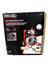 Ridgid K-400 Drain Cleaning Snake Auger Powered Drum Machine *NO ATTACHMENTS* picture