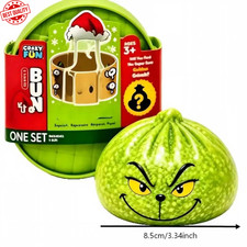 Grinch Squishy Sensory Toy Cute Novelty Stress Relief Rebounding Squishies Gift picture