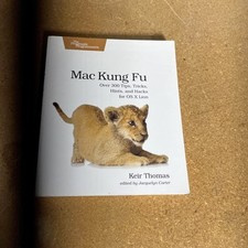 MAC KUNG FU: Over 300 Tips, Tricks, Hints, and Hacks OS X Lion by Keir Thomas picture