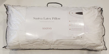 SAATVA LATEX PILLOW KING Size 18x34 ORGANIC COTTON Luxury HIGH LOFT $185.00 picture