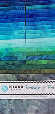 Flat Jelly Roll from Island Batik 