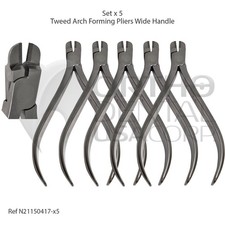 Set x 5 Orthodontics Pliers and Hand Instruments Orthodentalusa USA Seller picture