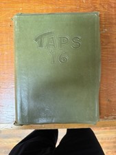 Rare Taps 1916 Clemson College University Yearbook Annual SC South Carolina picture