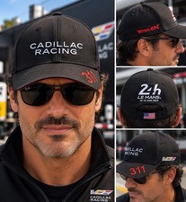 CADILLAC RACING LIMITED EDITION #311 WHELEN 24H LEMANS 2025 RACE -  RARE HAT picture