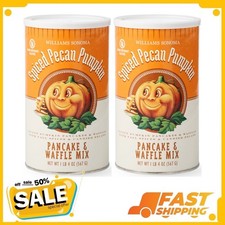 Williams Sonoma Gluten-Free Spiced Pecan Pumpkin Pancake & Waffle Mix, Set of 2 picture