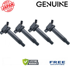 OEM NEW DENSO x4 Ignition Coils Fits 2002-2011 Toyota Camry, RAV4 2.4L/2.5L picture
