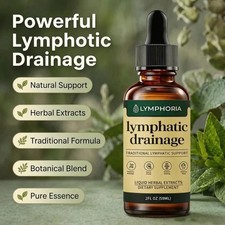 Lymphoria Lymphatic Support 59ml – Lymph Drainage, Bloat Relief, Detox & Immune picture