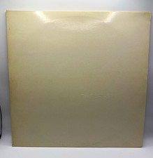 The Beatles White Album UK Mono 1981 PMC 7067/8 Complete Poster Vintage picture