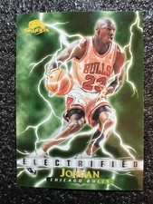 1995-1996 Skybox Premium Michael Jordan Electrified #278 Chicago Bulls picture