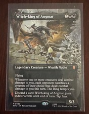 Witch-king of Angmar (Borderless) The Hobbit: Eternal-Legal Regular picture