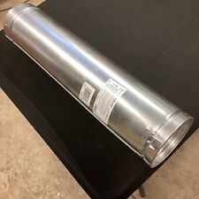 Selkirk Round Gas Vent Pipe 5   Dia. 5RV-24 24  Length 105024 picture
