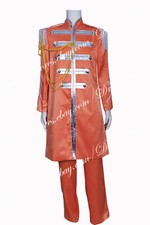 The Beatles George Harrison Cosplay Sgt Pepper's Orange Costume picture