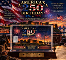 America’s 250th Birthday🇺🇸 1 Grain Card *Charity Event* picture