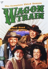 WAGON TRAIN TV SERIES COMPLETE THIRD SEASON 3 New Sealed 10 DVD Set picture