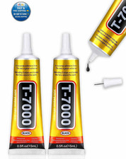 Upgrade T-7000 Black Adhesive Glue - 2PCS 15 milliliters, 15ML picture
