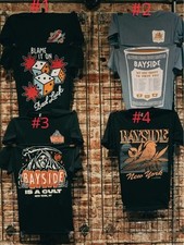 Bayside Band Shirt Bayside Is A Cult Punk Rock Concert Tour Merch 2026 Reprint picture