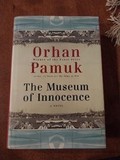 Orhan Pamuk, The Museum of Innocence. 1st edition signed picture