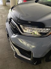 Husky Smoke CarFlector Hood Protector Bug Shield Deflector for 17-2022 Honda CRV picture