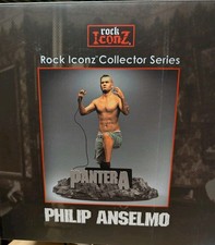 Pantera Philip Phil Anselmo KnuckleBonz Rock Iconz Statue (Displayed) From Hell picture