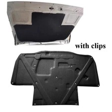 1x For Toyota Land Cruiser 1991-1997 Hood Insulation Pad Liner Heat Shield Cover picture